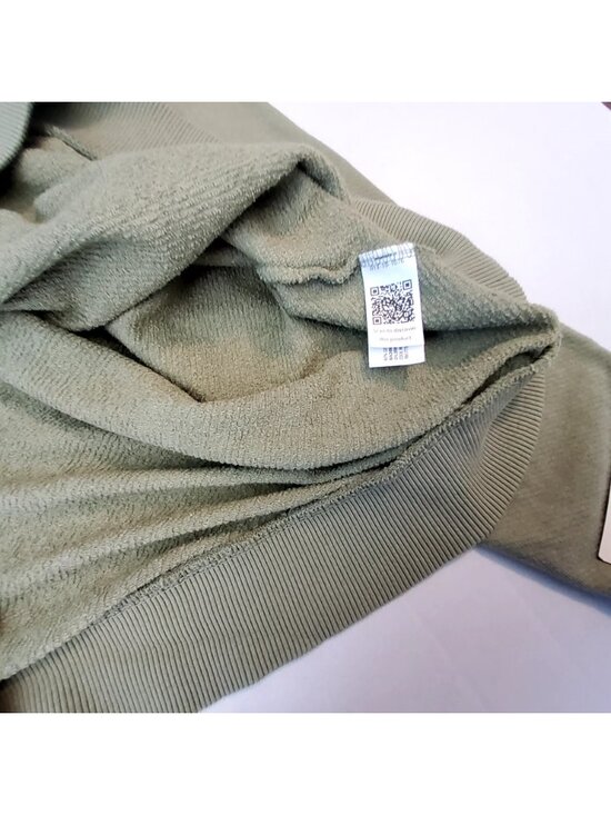 Universal Thread Womens Sage Green Pullover Sweatshirt Cotton Modal Blend Size L - Picture 12 of 12